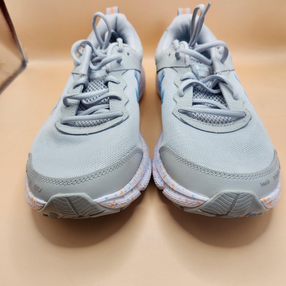 Under Armour Charged  Shoes Mens Size‎ 10.5 Cushion Mesh Running 3027093-100 - Picture 3 of 11